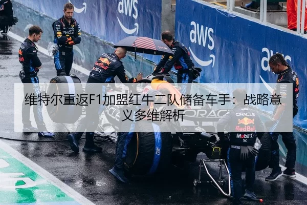 维特尔重返F1加盟红牛二队储备车手：战略意义多维解析